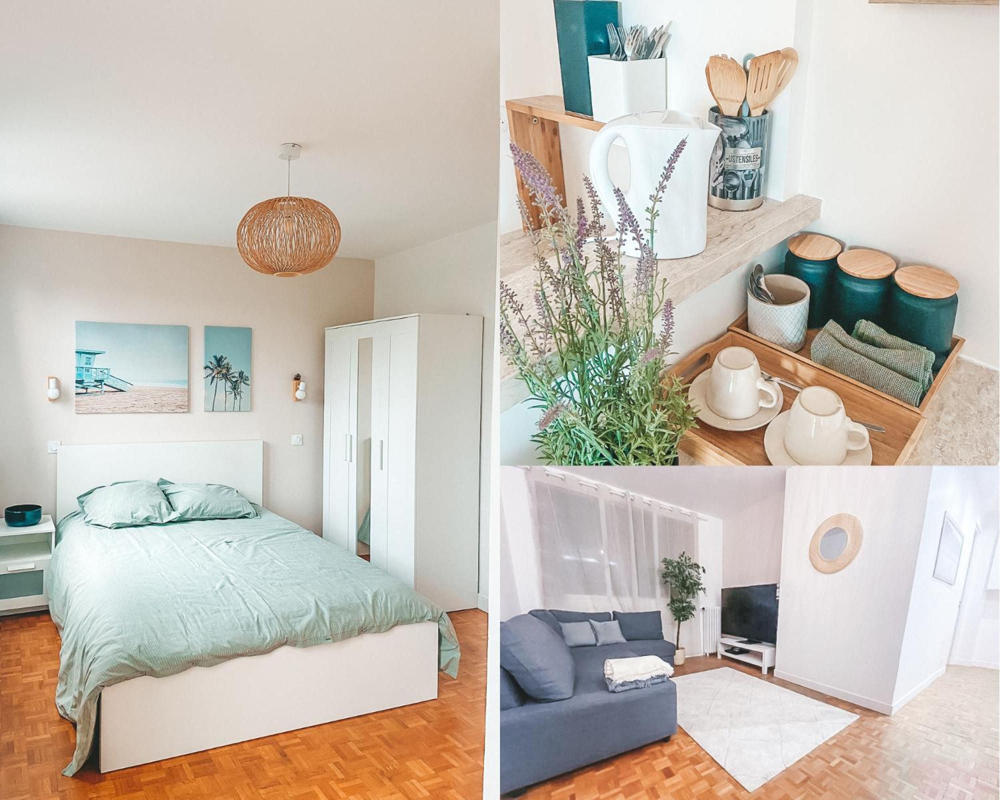 Suite Familiale A Paris Ivry-sur-Seine Exterior photo